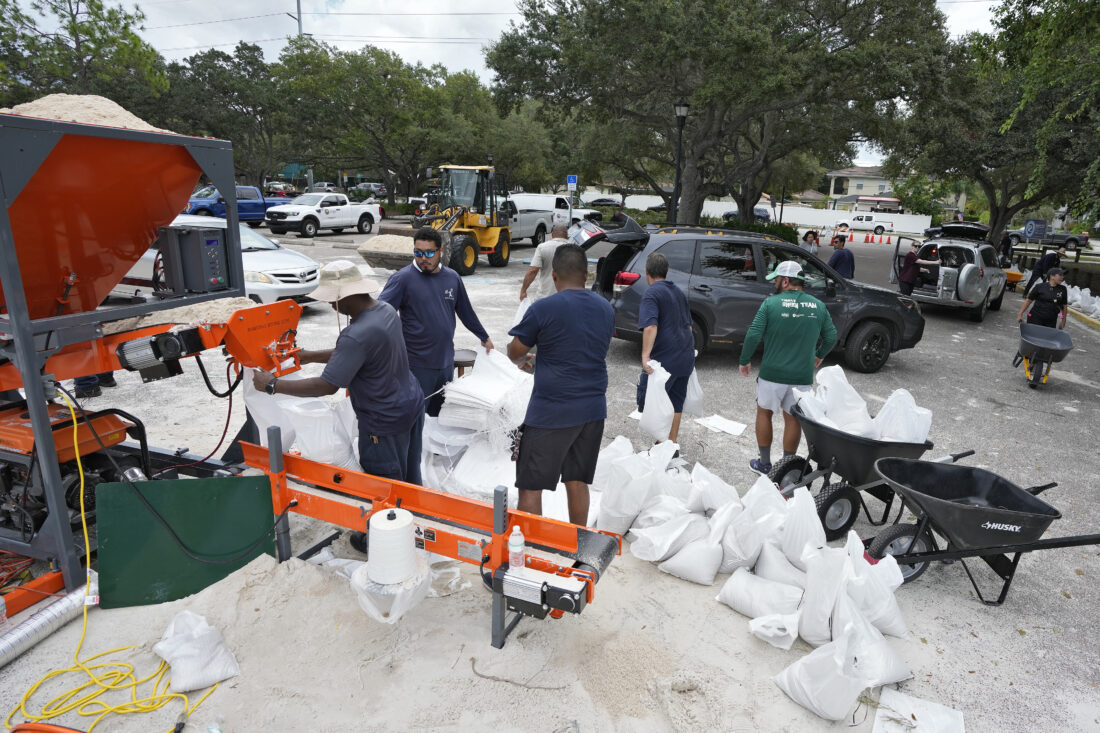DeSantis declares widespread state of emergency ahead of Idalia’s ...